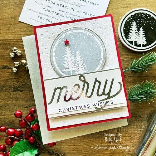 Simon Says Stamp! Simon Says Stamp Great for Foiling Cardstock WHITE GLOSSY ssp1008