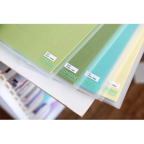 Simon Says Stamp! Simon Says Stamp PAWSITIVELY EVERYTHING 9.5x12  SLEEVES st0011 | color-code:ALT01