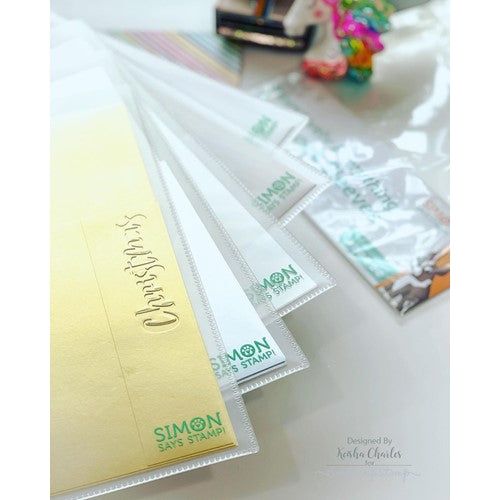 Simon Says Stamp! Simon Says Stamp PAWSITIVELY EVERYTHING 9.5x12  SLEEVES st0011