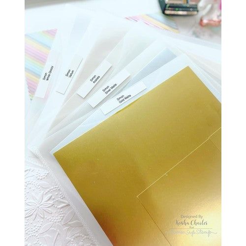 Simon Says Stamp! Simon Says Stamp PAWSITIVELY EVERYTHING 9.5x12  SLEEVES st0011