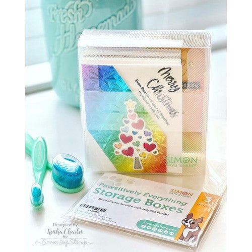 Simon Says Stamp! Simon Says Stamp PAWSITIVELY EVERYTHING STORAGE BOXES st0009