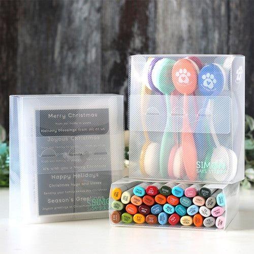 Simon Says Stamp! Simon Says Stamp PAWSITIVELY EVERYTHING STORAGE BOXES st0009