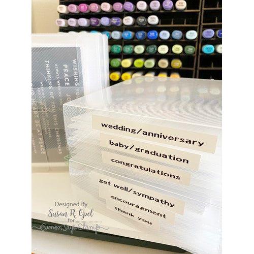 Simon Says Stamp! Simon Says Stamp PAWSITIVELY EVERYTHING STORAGE BOXES st0009