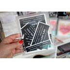 Simon Says Stamp! Simon Says Stamp PAWSITIVELY EVERYTHING CLEAR POCKETS st0010