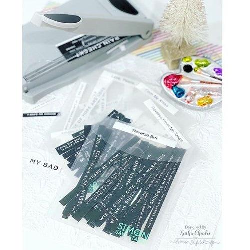 Simon Says Stamp! Simon Says Stamp PAWSITIVELY EVERYTHING CLEAR POCKETS st0010