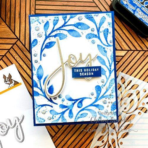 Simon Says Stamp! Simon Says Stamp LARGE JOY Wafer Dies sssd112420