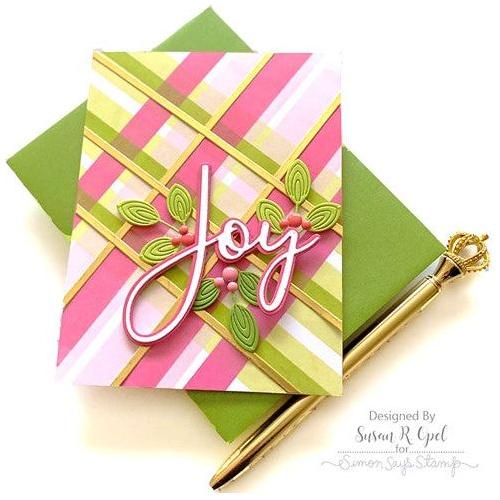 Simon Says Stamp! Simon Says Stamp LARGE JOY Wafer Dies sssd112420