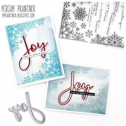 Simon Says Stamp! Simon Says Stamp LARGE JOY Wafer Dies sssd112420 | color-code:ALT3