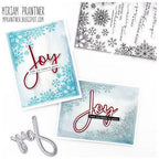 Simon Says Stamp! Simon Says Stamp LARGE JOY Wafer Dies sssd112420 | color-code:ALT3