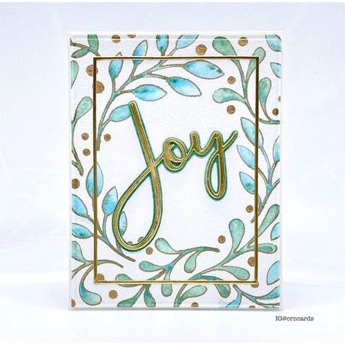 Simon Says Stamp! Simon Says Stamp LARGE JOY Wafer Dies sssd112420