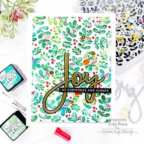 Simon Says Stamp! Simon Says Stamp LARGE JOY Wafer Dies sssd112420 | color-code:ALT7