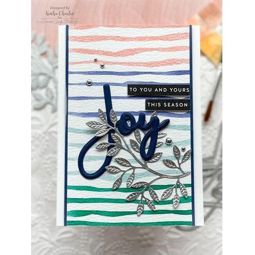 Simon Says Stamp! Simon Says Stamp LARGE JOY Wafer Dies sssd112420 | color-code:ALT8