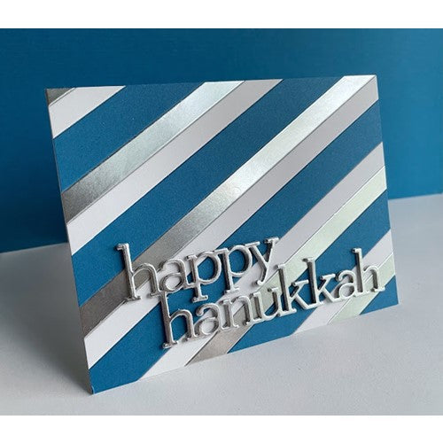Simon Says Stamp! CZ Design Wafer Dies HAPPY HANUKKAH czd149 Peace On Earth | color-code:ALT1