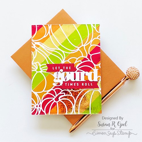 Simon Says Stamp! Simon Says Stamp OH MY GOURD Wafer Die sssd112419