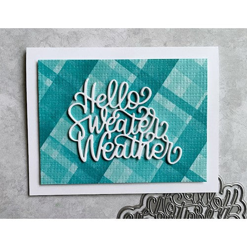Simon Says Stamp! Simon Says Stamp HELLO SWEATER WEATHER Wafer Dies sssd112491 | color-code:ALT4