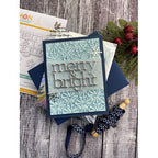 Simon Says Stamp! CZ Design Wafer Dies MERRY AND BRIGHT czd146