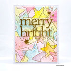 Simon Says Stamp! CZ Design Wafer Dies MERRY AND BRIGHT czd146