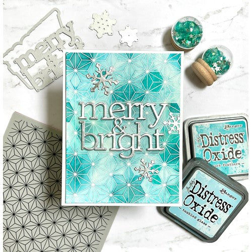 Simon Says Stamp! CZ Design Wafer Dies MERRY AND BRIGHT czd146 | color-code:ALT4