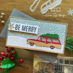 Simon Says Stamp! CZ Design Wafer Dies MERRY AND BRIGHT czd146