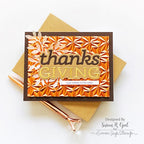 Simon Says Stamp! Simon Says Stamp THANKSGIVING Wafer Dies sssd112434