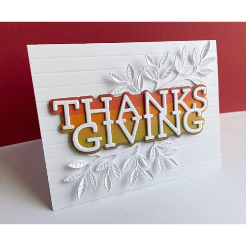 Simon Says Stamp! Simon Says Stamp THANKSGIVING Wafer Dies sssd112434 | color-code:ALT11