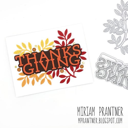 Simon Says Stamp! Simon Says Stamp THANKSGIVING Wafer Dies sssd112434 | color-code:ALT2
