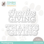 Simon Says Stamp! Simon Says Stamp THANKSGIVING Wafer Dies sssd112434