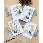 Simon Says Stamp! Simon Says Stamp HARMONY SNOWFLAKES Wafer Dies sssd112464 | color-code:ALT00