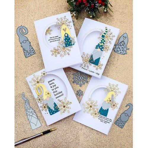 Simon Says Stamp! Simon Says Stamp HARMONY SNOWFLAKES Wafer Dies sssd112464 | color-code:ALT00