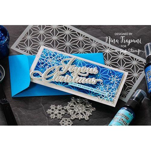 Simon Says Stamp! Simon Says Stamp HARMONY SNOWFLAKES Wafer Dies sssd112464