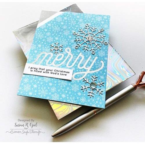 Simon Says Stamp! Simon Says Stamp HARMONY SNOWFLAKES Wafer Dies sssd112464