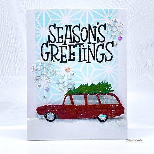Simon Says Stamp! Simon Says Stamp HARMONY SNOWFLAKES Wafer Dies sssd112464