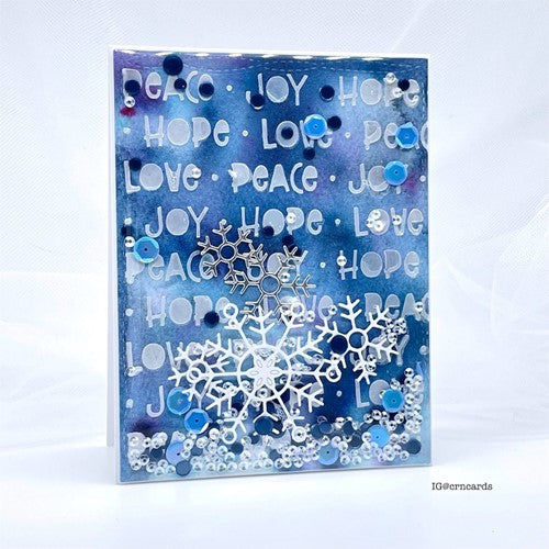Simon Says Stamp! Simon Says Stamp AURORA SNOWFLAKE Wafer Die sssd112463