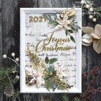 Simon Says Stamp! Simon Says Stamp JOYOUS CHRISTMAS Wafer Dies sssd112424 | color-code:ALT00