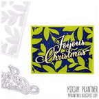 Simon Says Stamp! Simon Says Stamp JOYOUS CHRISTMAS Wafer Dies sssd112424 | color-code:ALT4
