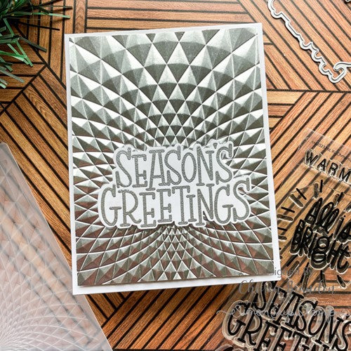 Simon Says Stamp! Simon Says Stamp Cardstock MATTE SILVER ssp1007