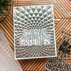 Simon Says Stamp! Simon Says Stamp Cardstock MATTE SILVER ssp1007