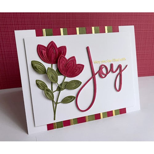 Simon Says Stamp! Simon Says Stamp FINE PETAL LEAF BRANCHES Wafer Dies s716 | color-code:ALT00