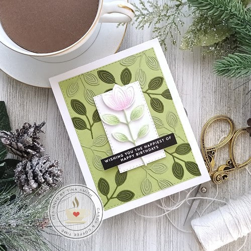 Simon Says Stamp! Simon Says Stamp FINE PETAL LEAF BRANCHES Wafer Dies s716 | color-code:ALT0