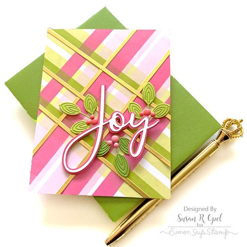 Simon Says Stamp! Simon Says Stamp FINE PETAL LEAF BRANCHES Wafer Dies s716