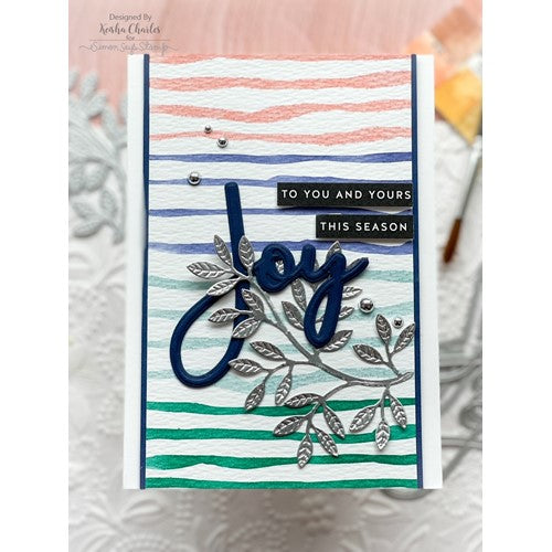 Simon Says Stamp! Simon Says Stamp DELICATE LEAFY BRANCH Wafer Die s724 | color-code:ALT00