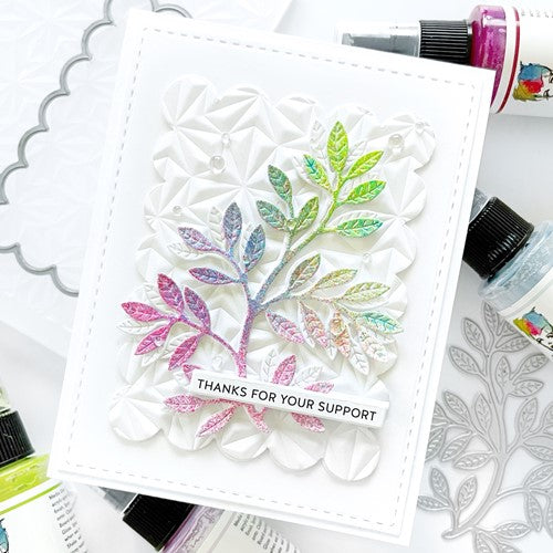 Simon Says Stamp! Simon Says Stamp DELICATE LEAFY BRANCH Wafer Die s724