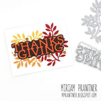 Simon Says Stamp! Simon Says Stamp DELICATE LEAFY BRANCH Wafer Die s724 | color-code:ALT1
