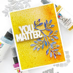 Simon Says Stamp! Simon Says Stamp DELICATE LEAFY BRANCH Wafer Die s724