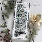 Simon Says Stamp! Simon Says Stamp DELICATE LEAFY BRANCH Wafer Die s724 | color-code:ALT7