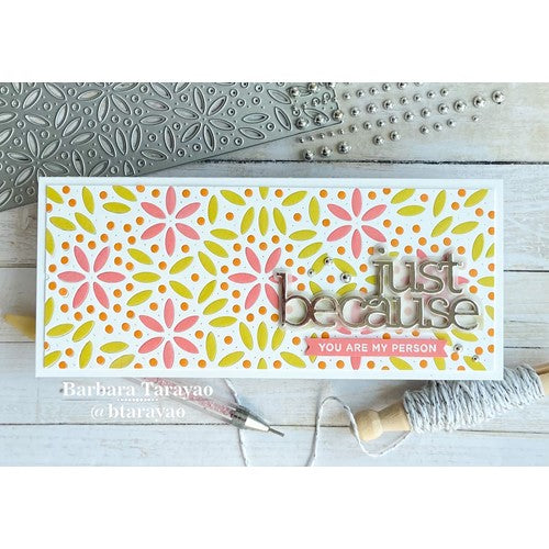 Simon Says Stamp! Simon Says Stamp FILIGREE SLIM PLATE Wafer Die s712