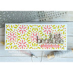 Simon Says Stamp! Simon Says Stamp FILIGREE SLIM PLATE Wafer Die s712