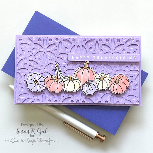 Simon Says Stamp! Simon Says Stamp FILIGREE SLIM PLATE Wafer Die s712