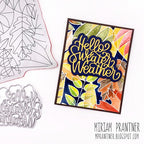 Simon Says Stamp! Simon Says Cling Stamp LEAFY LEAVES sss102353 | color-code:ALT1