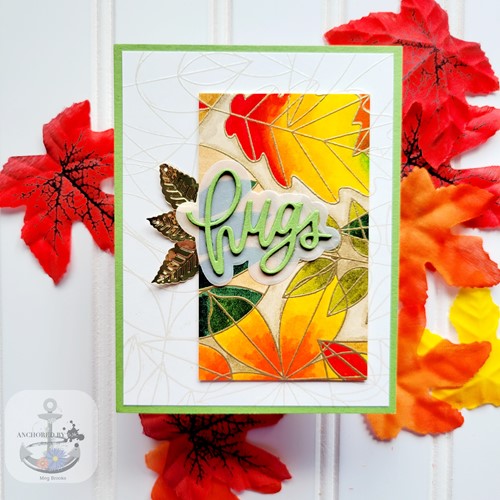 Simon Says Stamp! Simon Says Cling Stamp LEAFY LEAVES sss102353 | color-code:ALT4